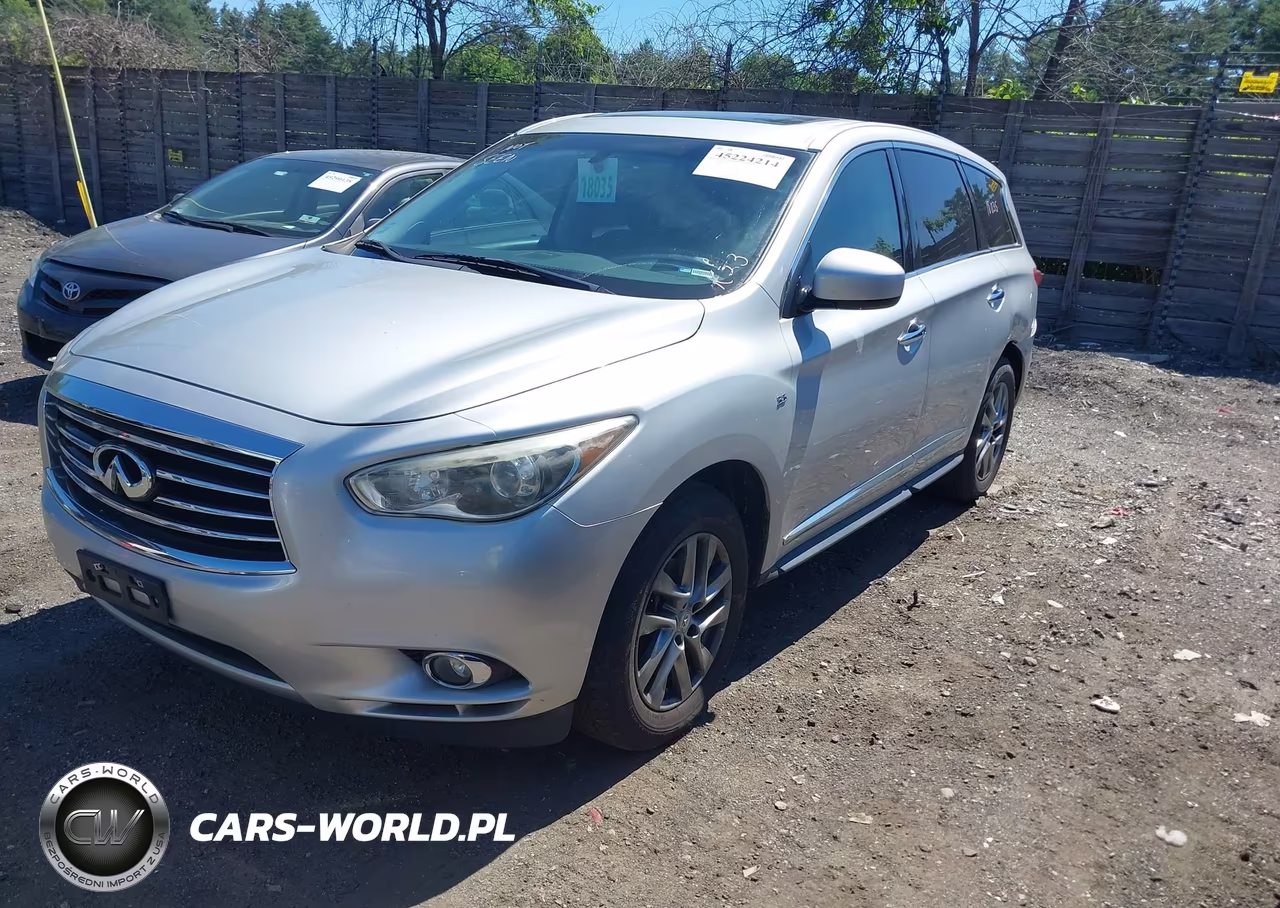 2015 Infiniti Qx60 VIN:5N1AL0MM0FC516306 - 2