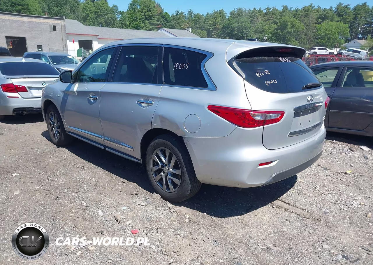 2015 Infiniti Qx60 VIN:5N1AL0MM0FC516306 - 3