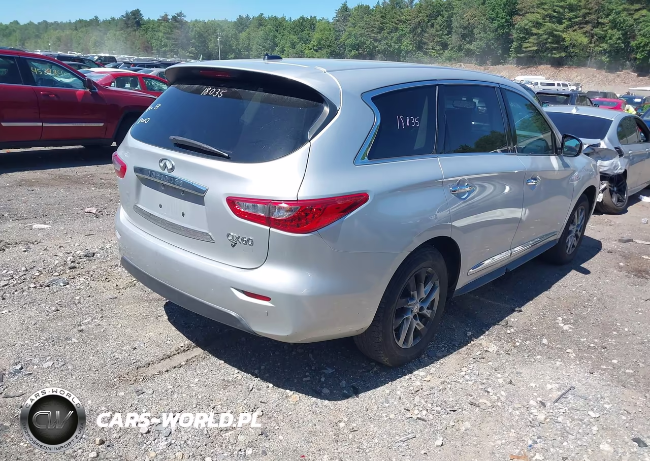 2015 Infiniti Qx60 VIN:5N1AL0MM0FC516306 - 4