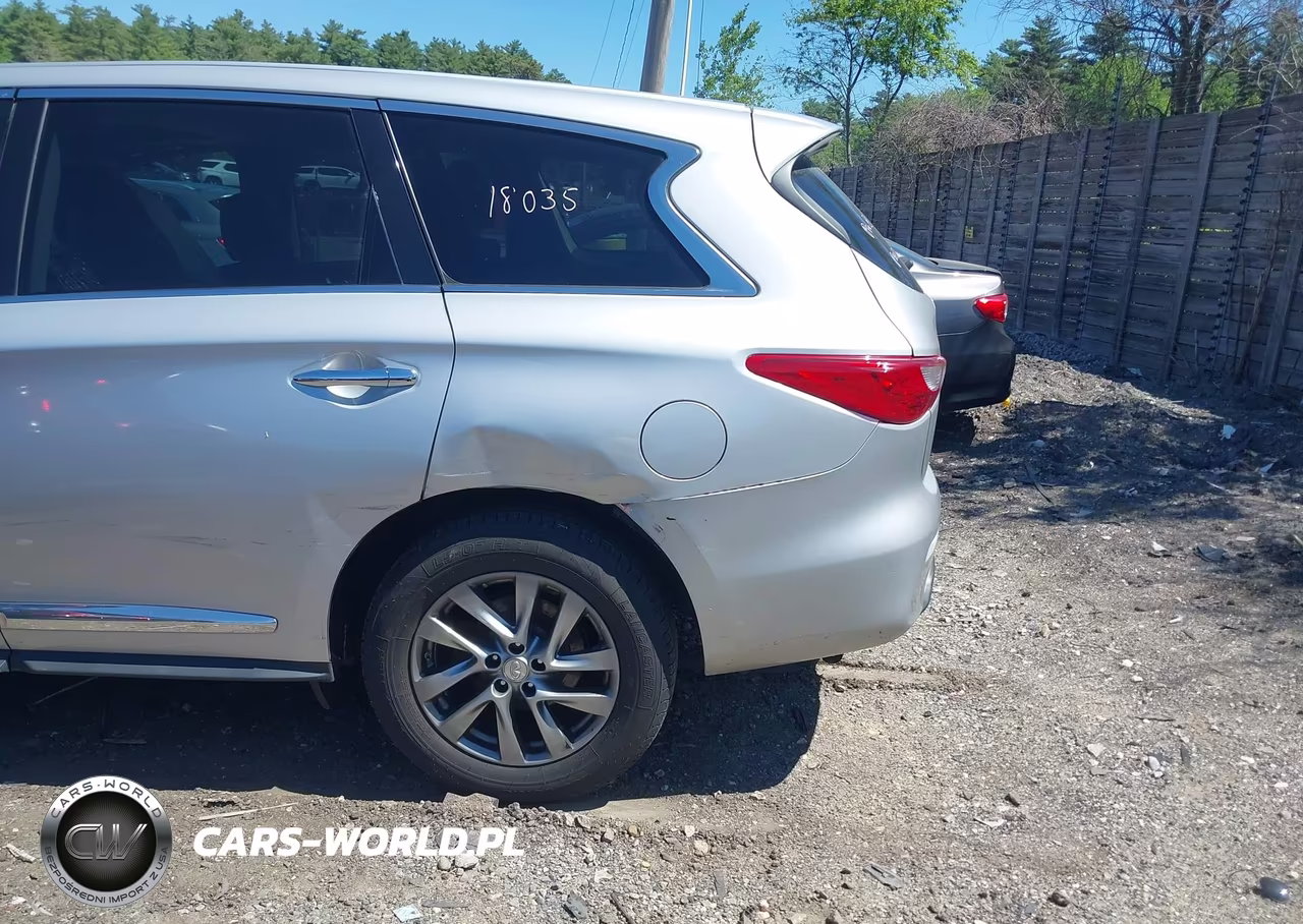 2015 Infiniti Qx60 VIN:5N1AL0MM0FC516306 - 6