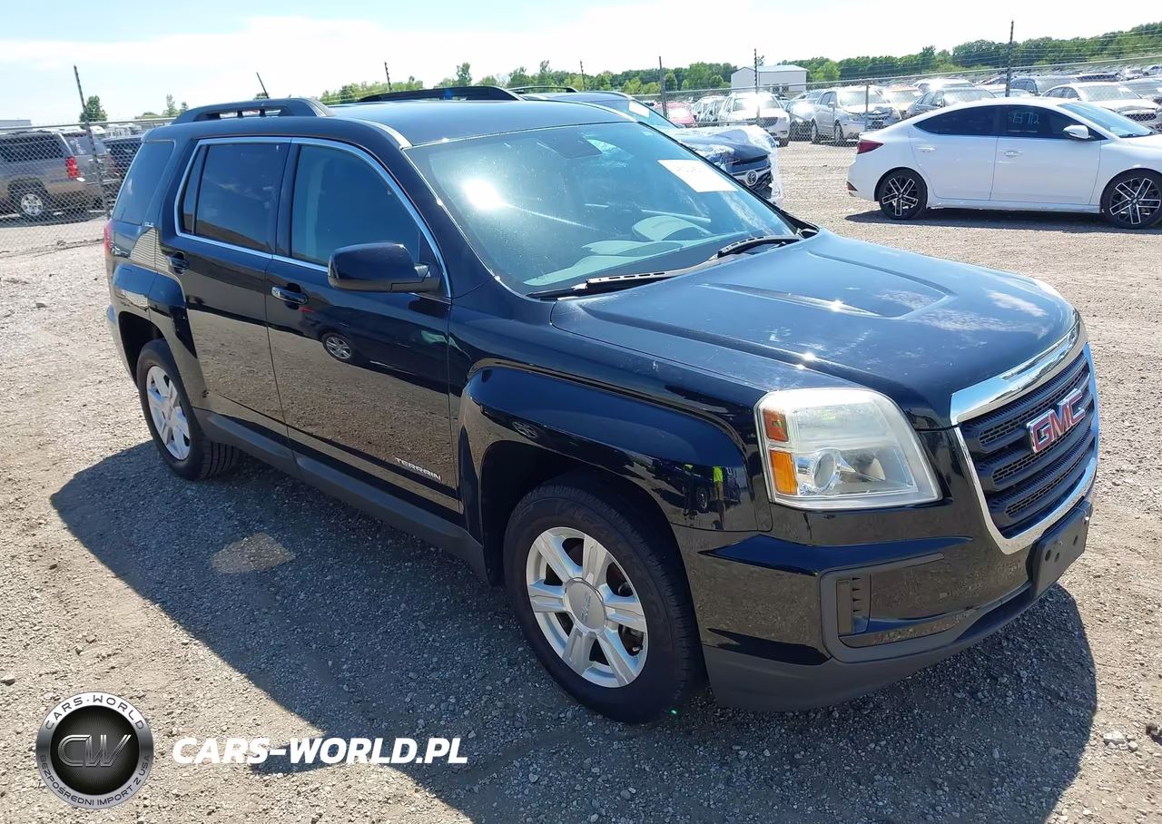 2016 GMC Terrain Sle-1