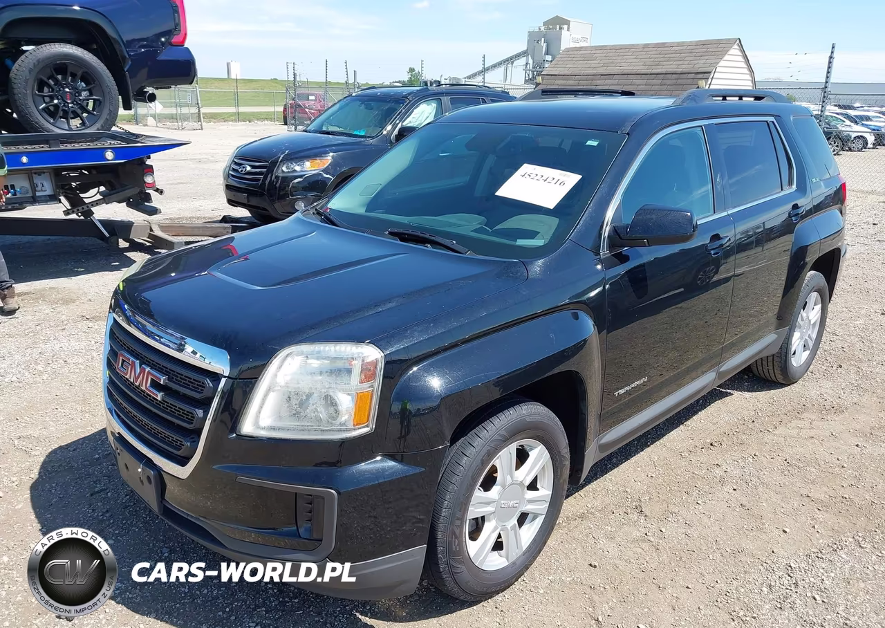 2016 GMC Terrain Sle-1 VIN:2GKALMEK3G6103450 - 2