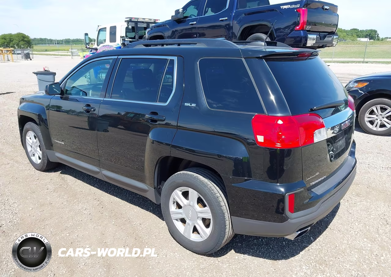 2016 GMC Terrain Sle-1 VIN:2GKALMEK3G6103450 - 3