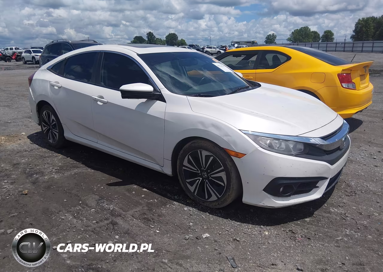 2016 Honda Civic Ex-L – zdjęcie 1 z 16