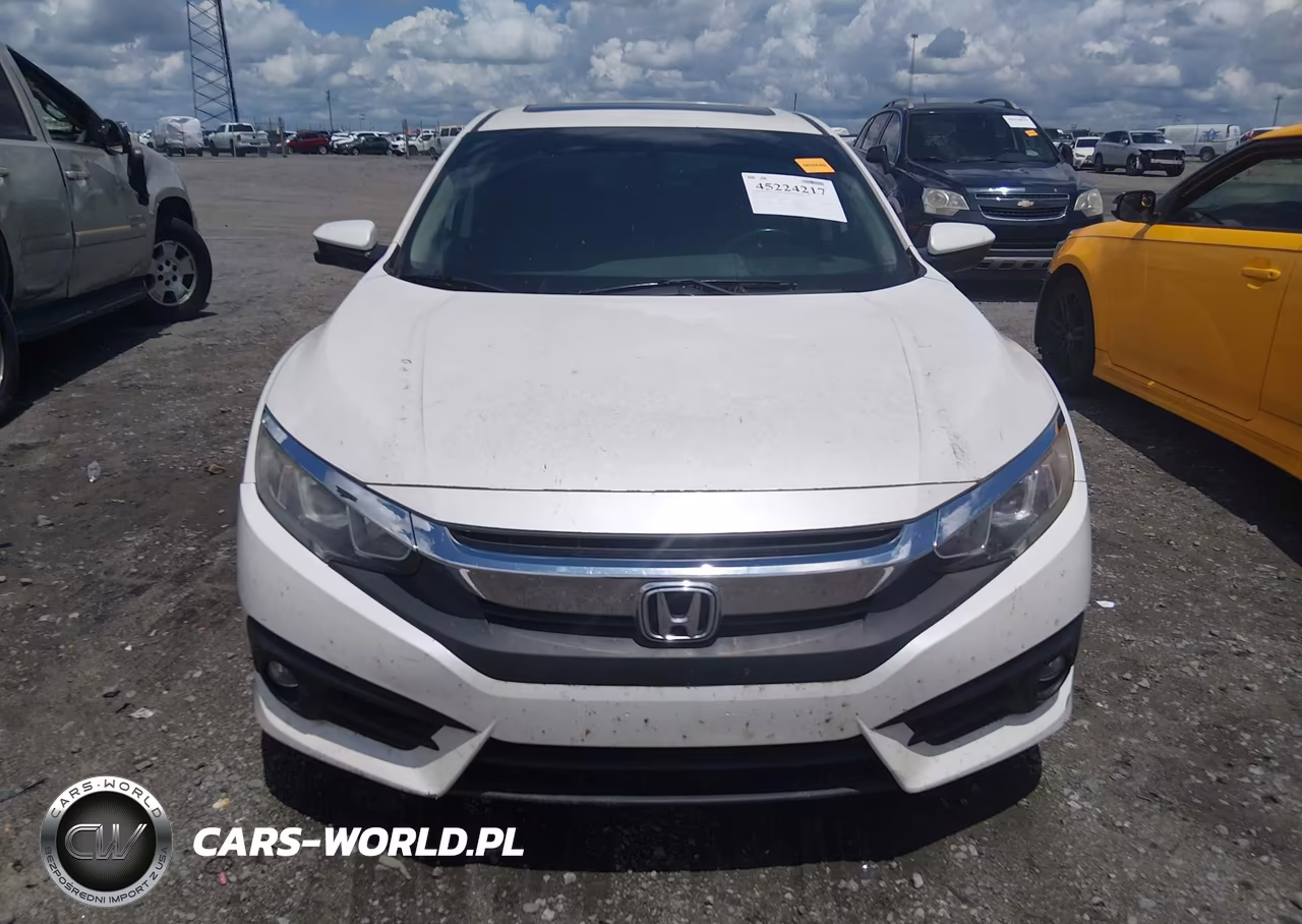 2016 Honda Civic Ex-L VIN:19XFC1F78GE042557 - 12