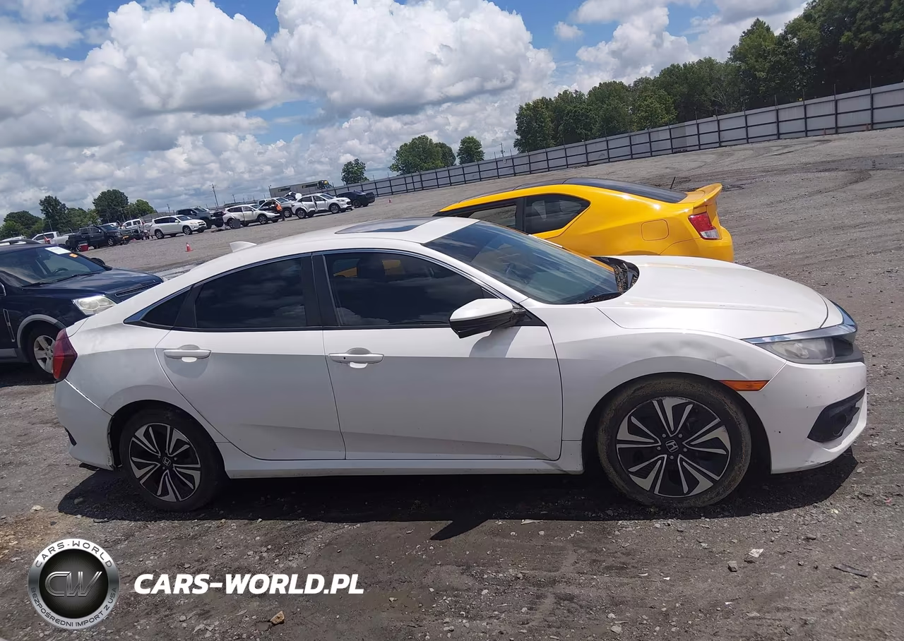 2016 Honda Civic Ex-L VIN:19XFC1F78GE042557 - 13