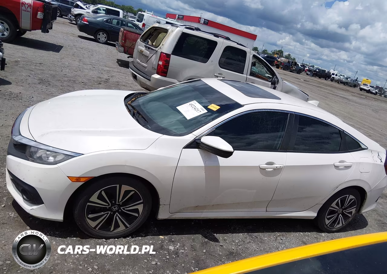2016 Honda Civic Ex-L VIN:19XFC1F78GE042557 - 14