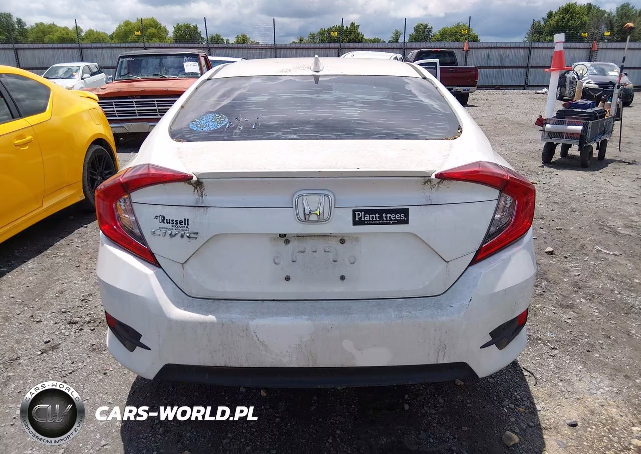 2016 Honda Civic Ex-L VIN:19XFC1F78GE042557 - 16