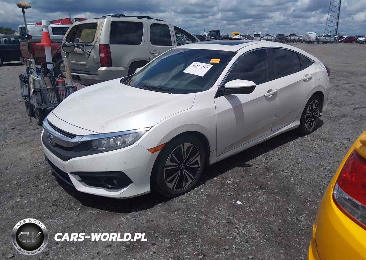 2016 Honda Civic Ex-L VIN:19XFC1F78GE042557 - 2