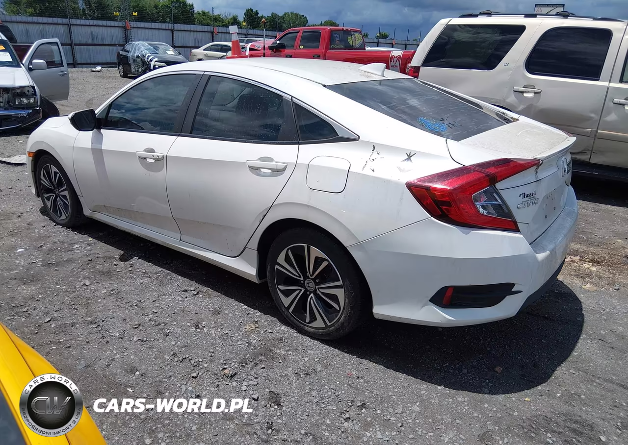 2016 Honda Civic Ex-L VIN:19XFC1F78GE042557 - 3