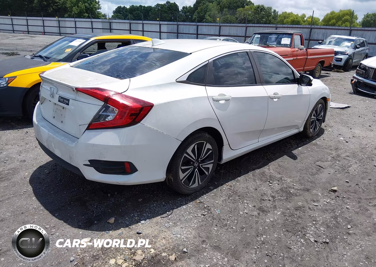 2016 Honda Civic Ex-L VIN:19XFC1F78GE042557 - 4