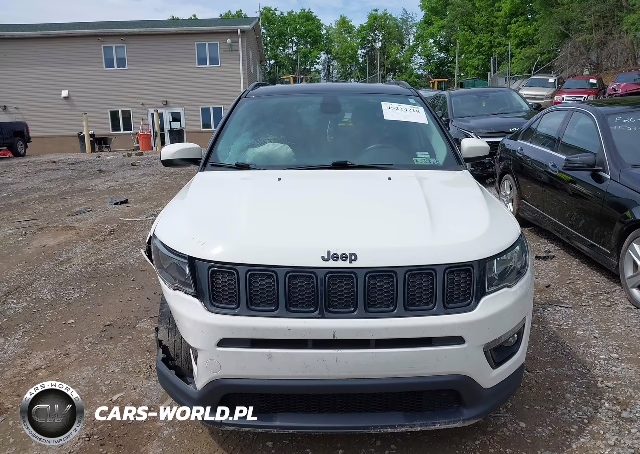 2018 Jeep Compass Altitude 4X4 VIN:3C4NJDBB7JT454789 - 12