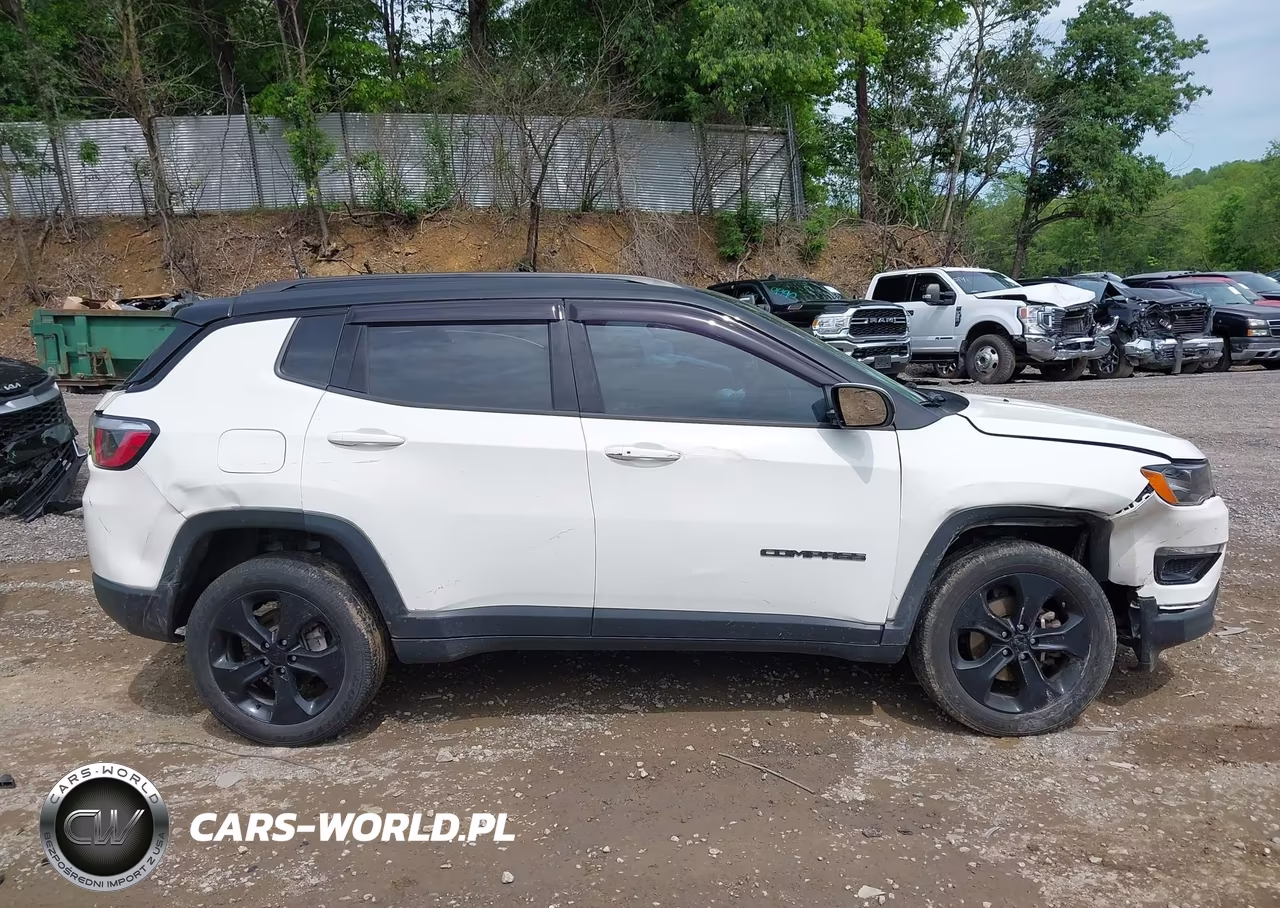 2018 Jeep Compass Altitude 4X4 VIN:3C4NJDBB7JT454789 - 13