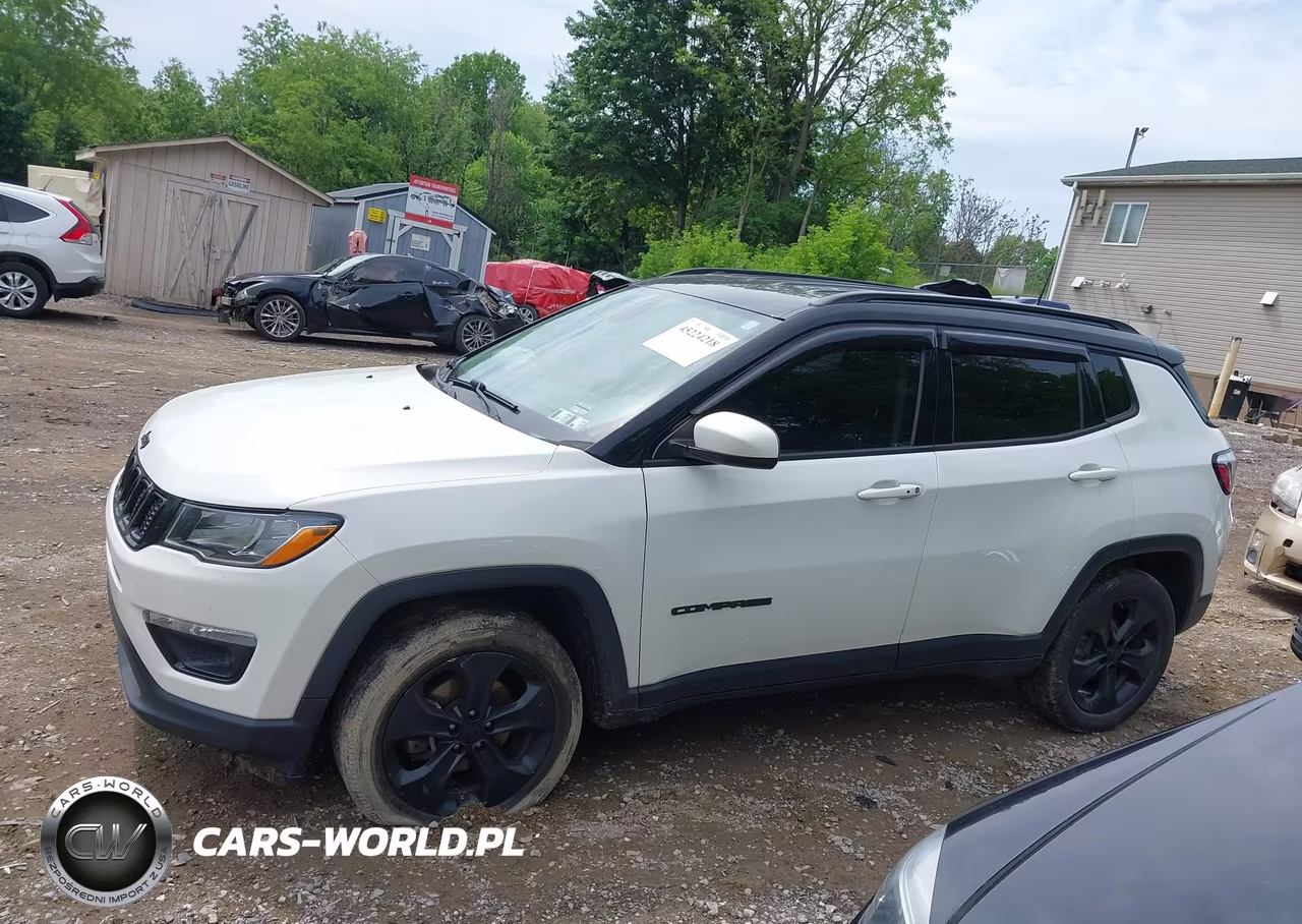 2018 Jeep Compass Altitude 4X4 VIN:3C4NJDBB7JT454789 - 14