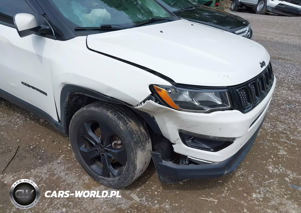 2018 Jeep Compass Altitude 4X4 VIN:3C4NJDBB7JT454789 - 6
