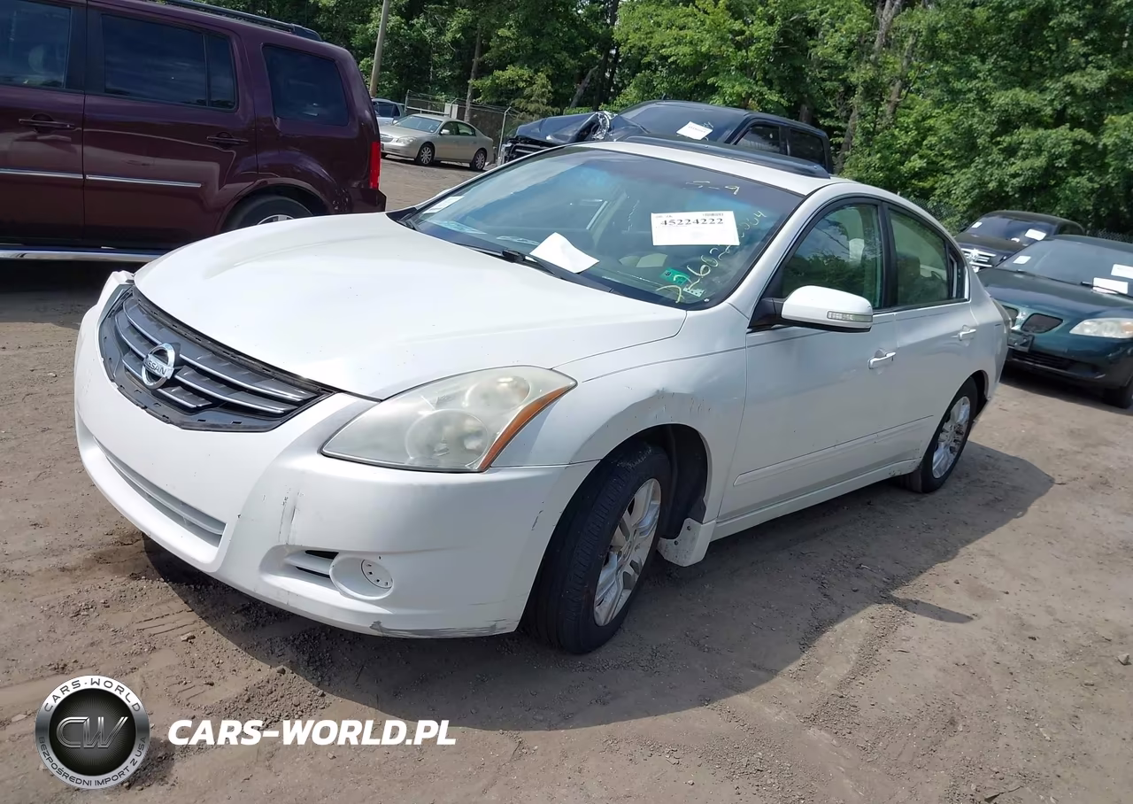 2010 Nissan Altima 2.5 S VIN:1N4AL2AP0AN513889 - 2