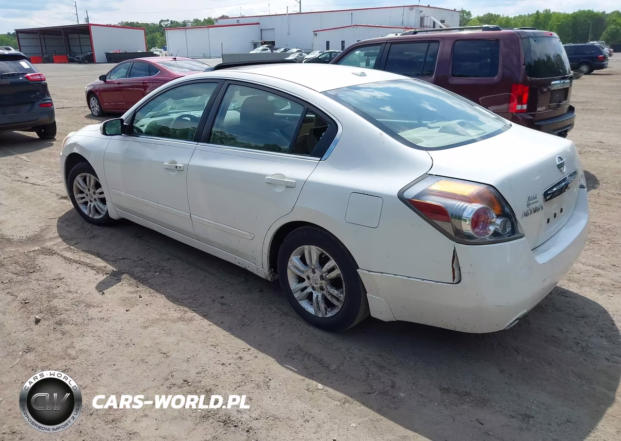 2010 Nissan Altima 2.5 S VIN:1N4AL2AP0AN513889 - 3