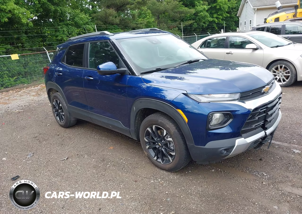 2022 Chevrolet Trailblazer Fwd Lt – zdjęcie 1 z 11