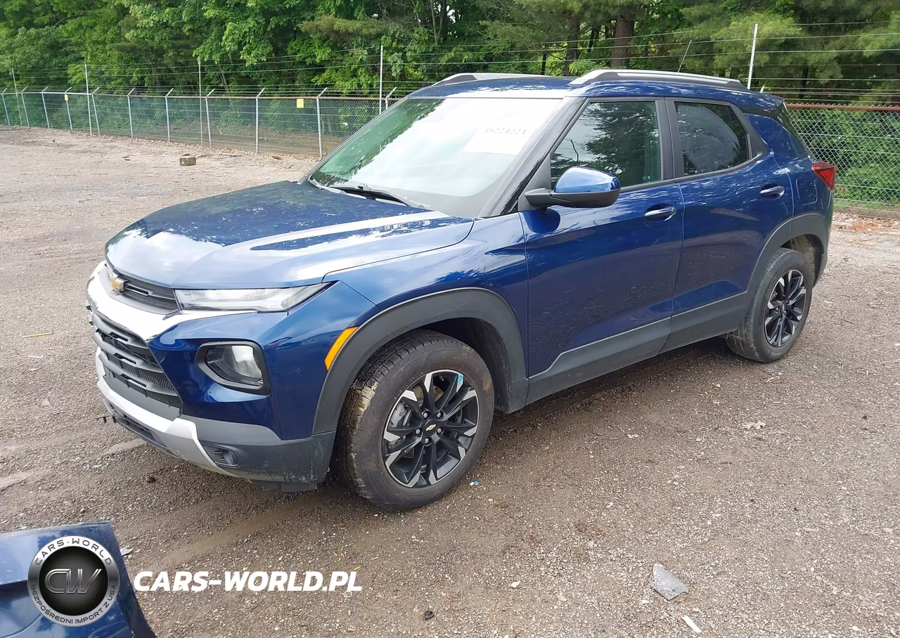 2022 Chevrolet Trailblazer Fwd Lt VIN:KL79MPSL3NB068121 - 2