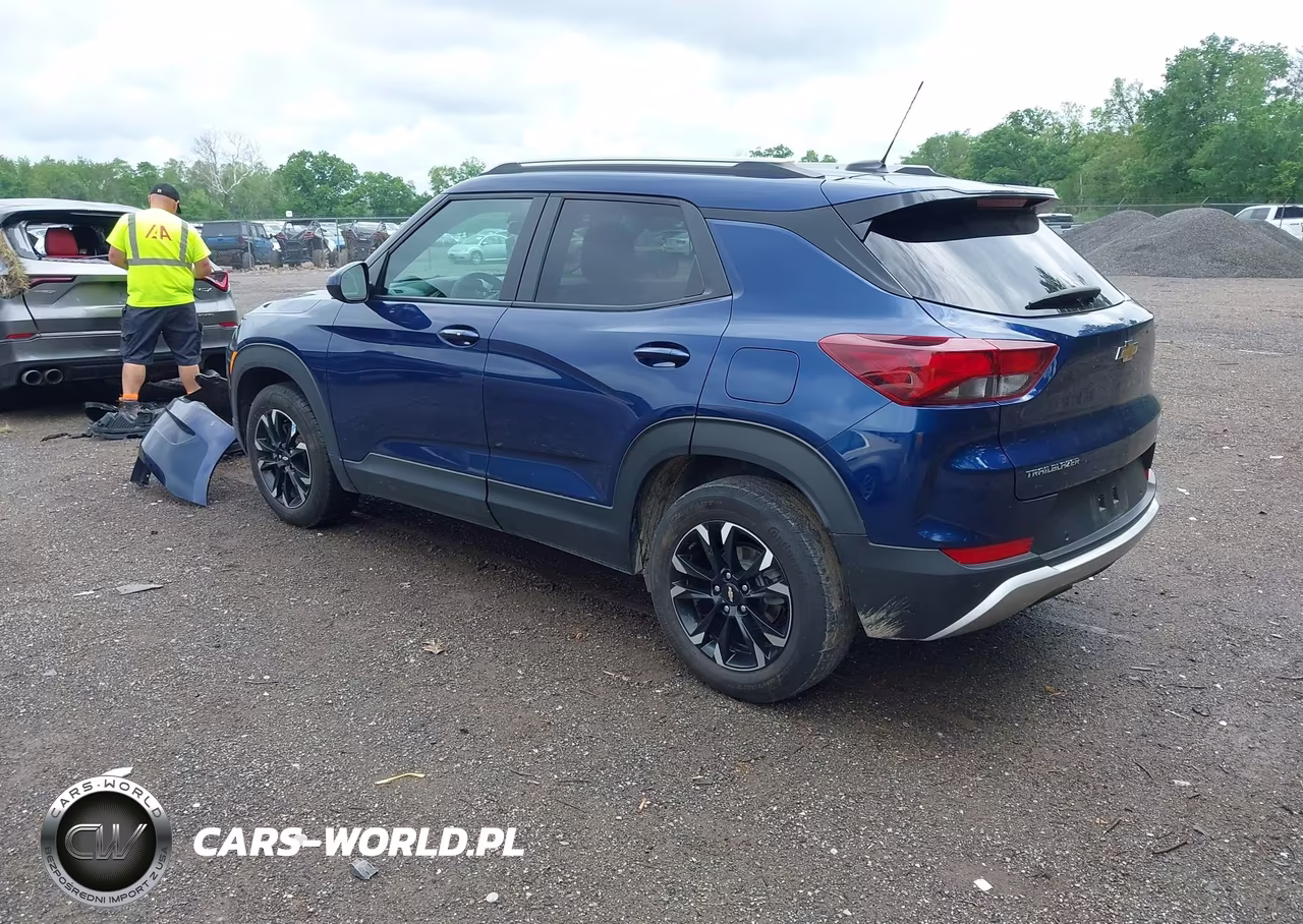 2022 Chevrolet Trailblazer Fwd Lt VIN:KL79MPSL3NB068121 - 3