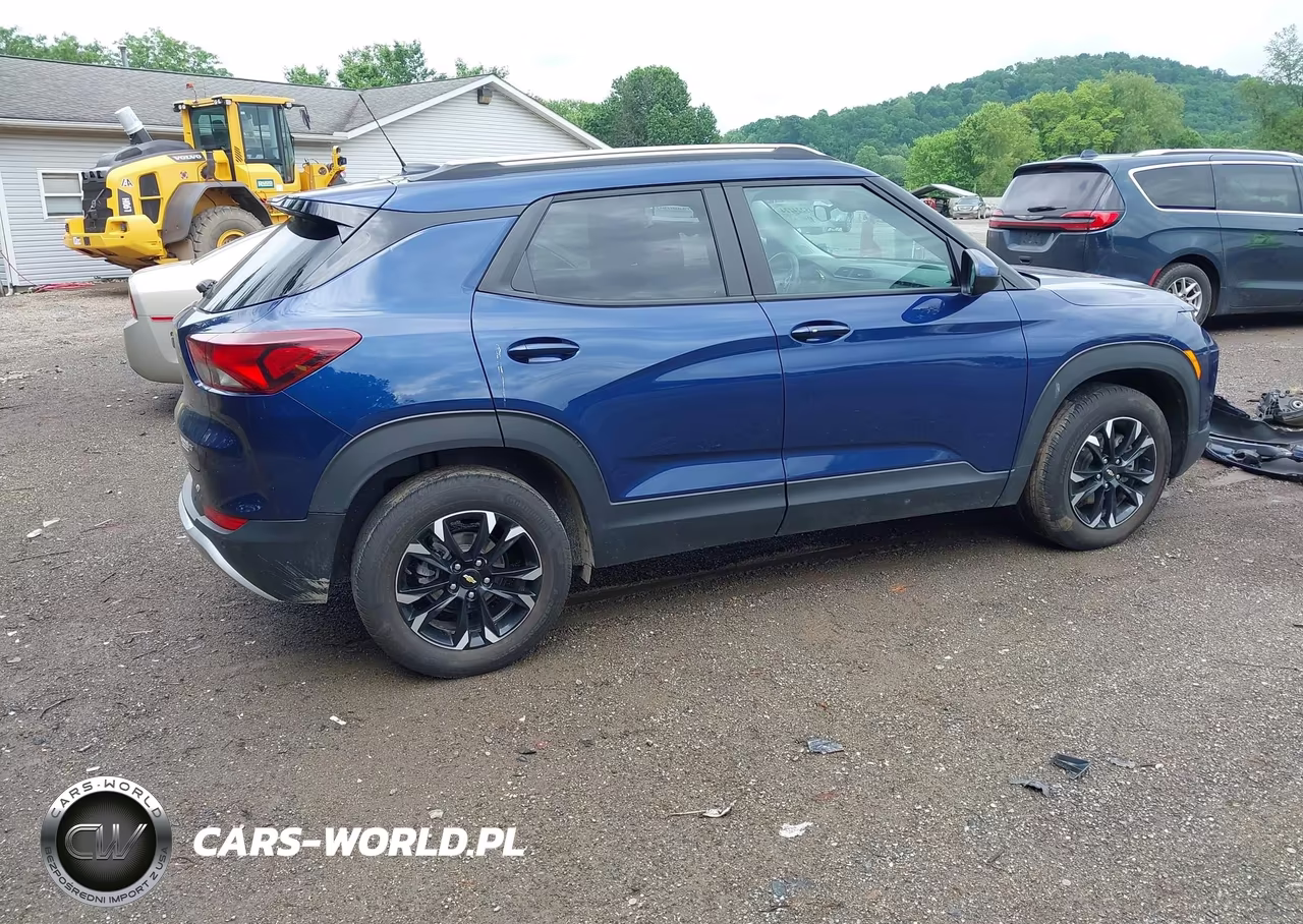 2022 Chevrolet Trailblazer Fwd Lt VIN:KL79MPSL3NB068121 - 4