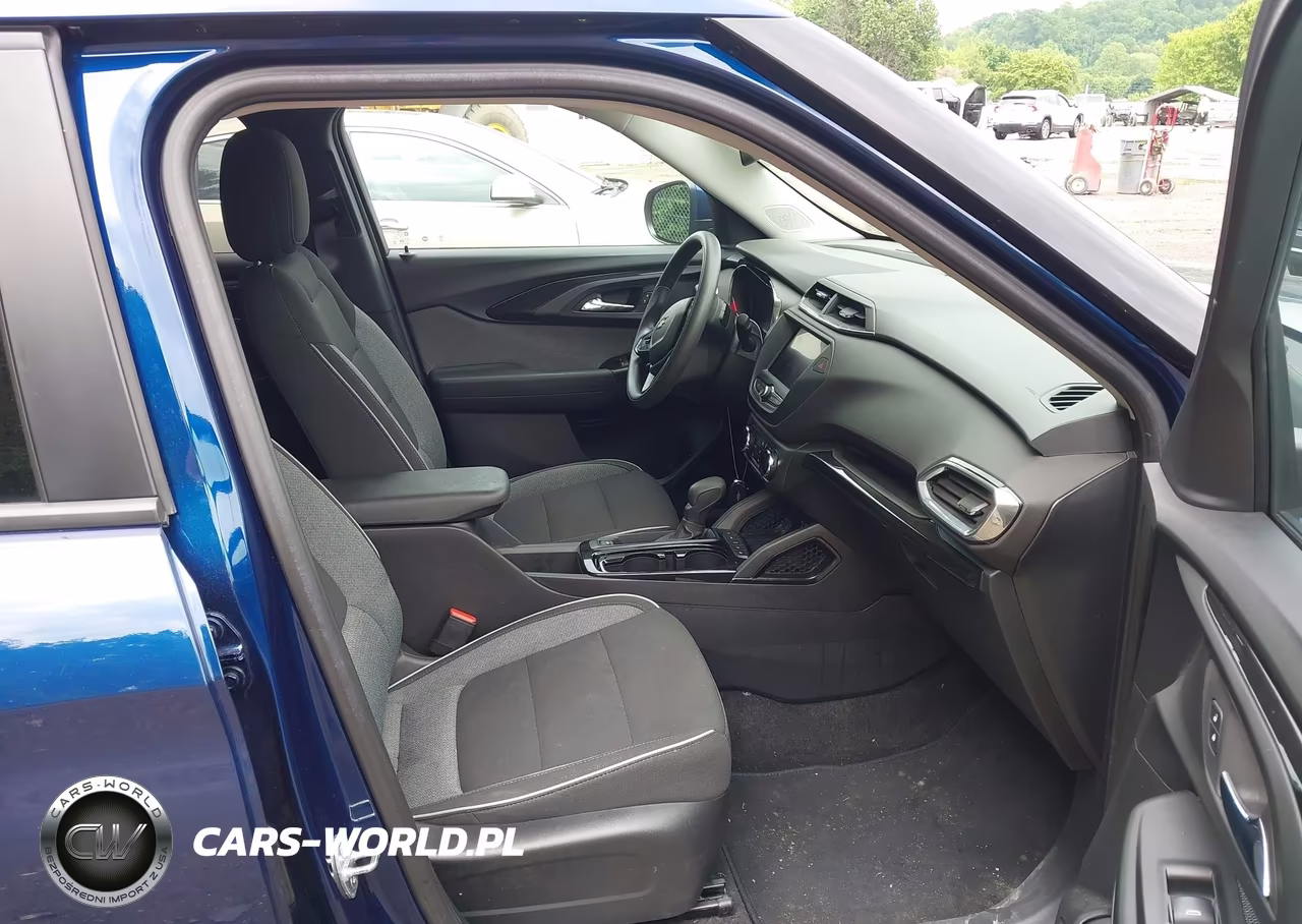 2022 Chevrolet Trailblazer Fwd Lt VIN:KL79MPSL3NB068121 - 5