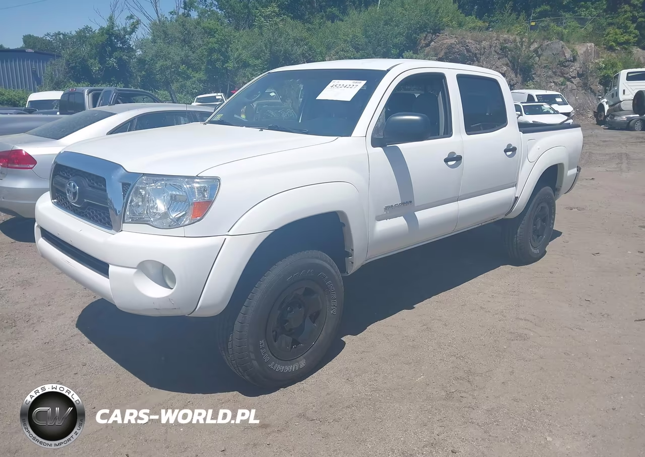 2011 Toyota Tacoma Base V6 VIN:3TMLU4ENXBM076743 - 2