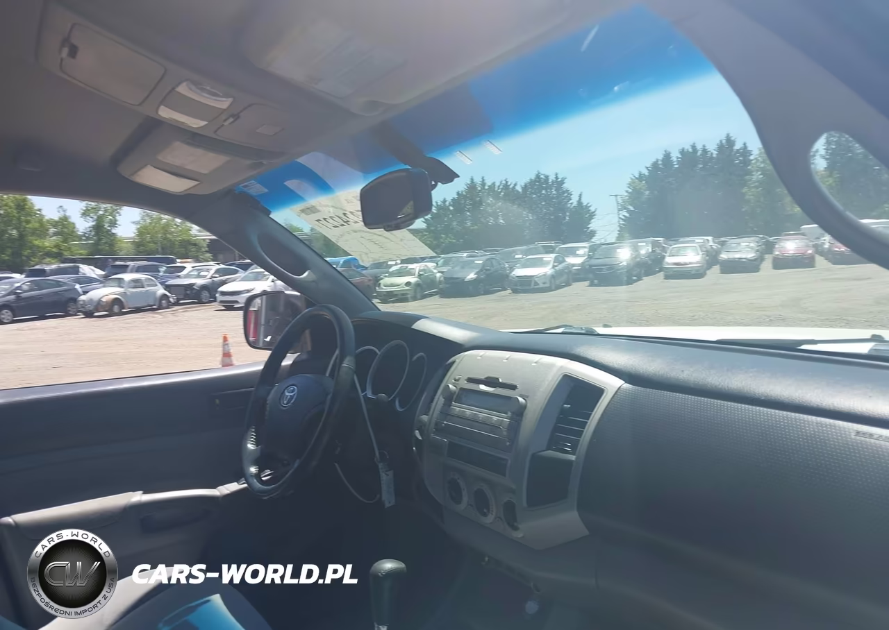 2011 Toyota Tacoma Base V6 VIN:3TMLU4ENXBM076743 - 5
