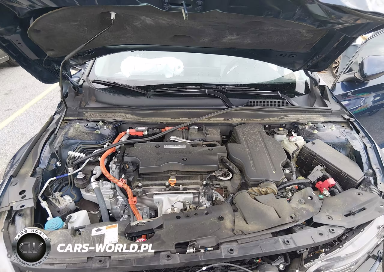 2020 Honda Accord Hybrid Ex VIN:1HGCV3F42LA014105 - 10