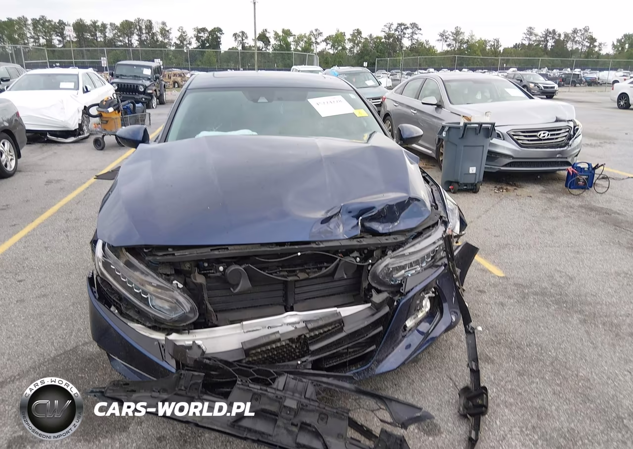 2020 Honda Accord Hybrid Ex VIN:1HGCV3F42LA014105 - 13