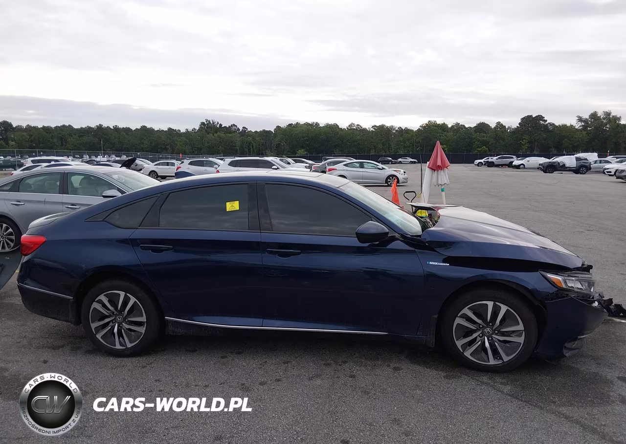 2020 Honda Accord Hybrid Ex VIN:1HGCV3F42LA014105 - 14
