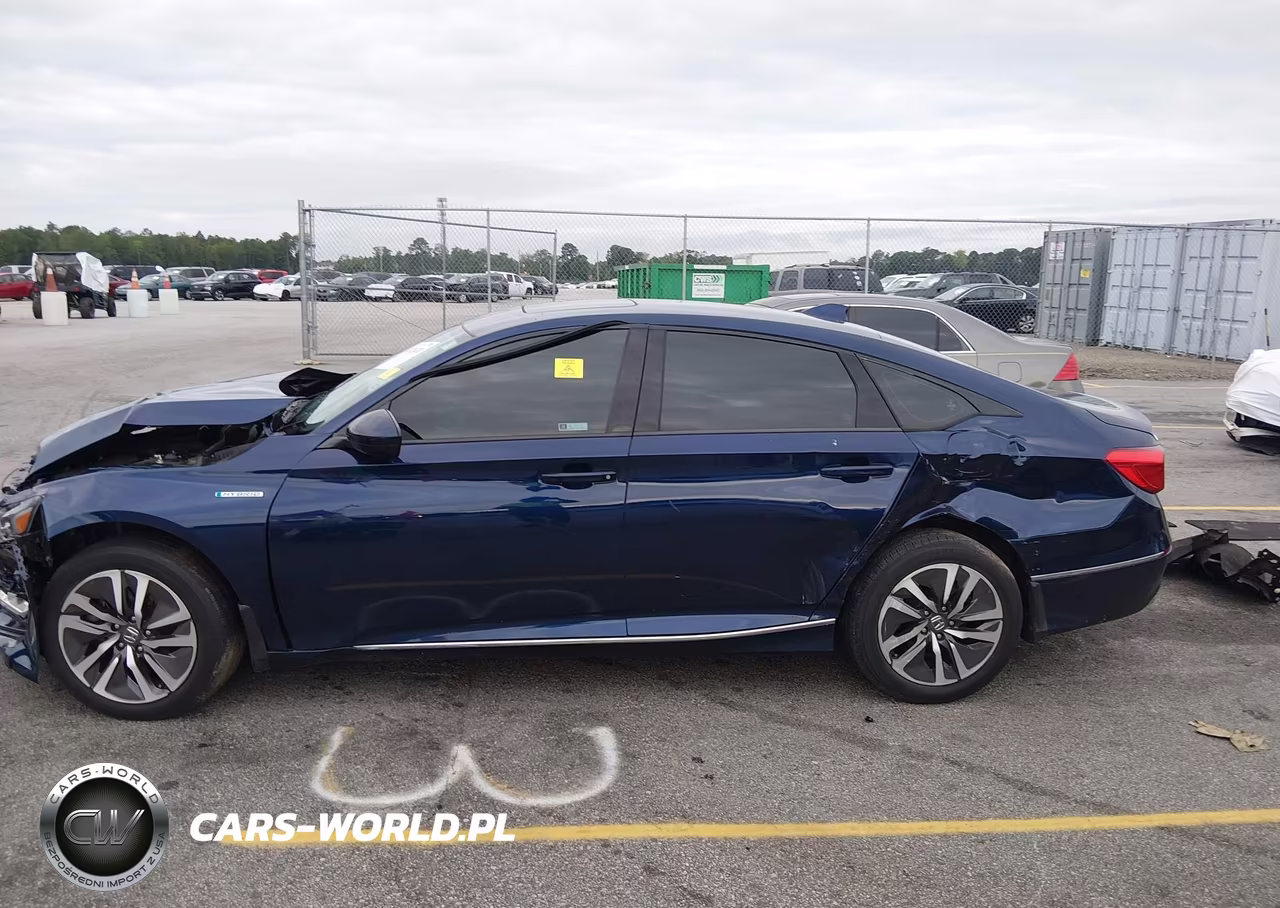 2020 Honda Accord Hybrid Ex VIN:1HGCV3F42LA014105 - 15