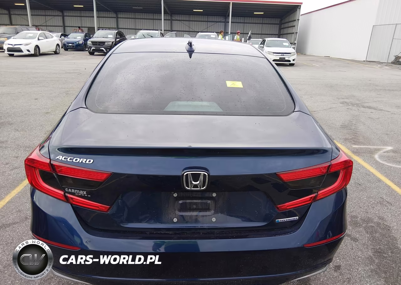 2020 Honda Accord Hybrid Ex VIN:1HGCV3F42LA014105 - 17