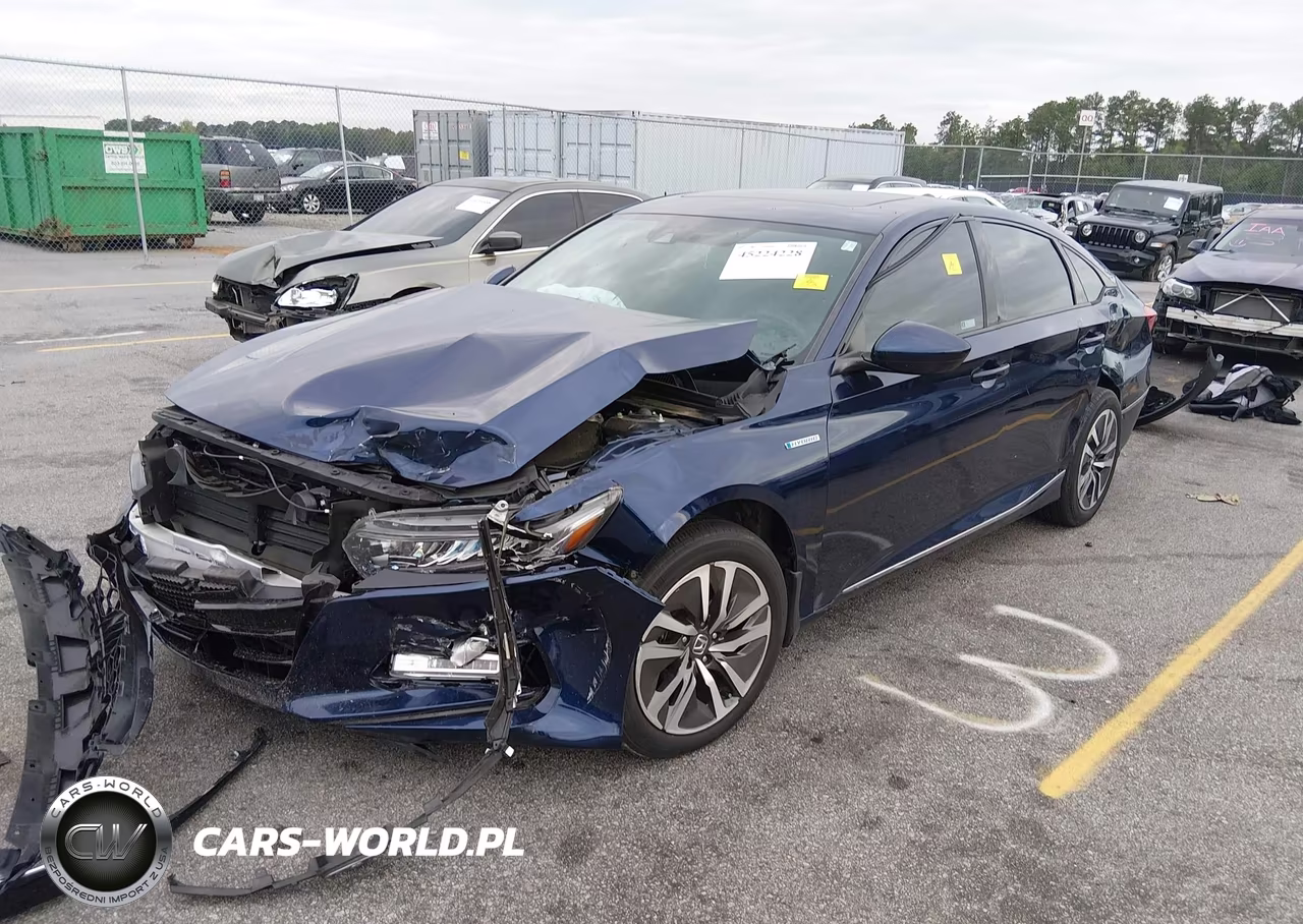 2020 Honda Accord Hybrid Ex VIN:1HGCV3F42LA014105 - 2