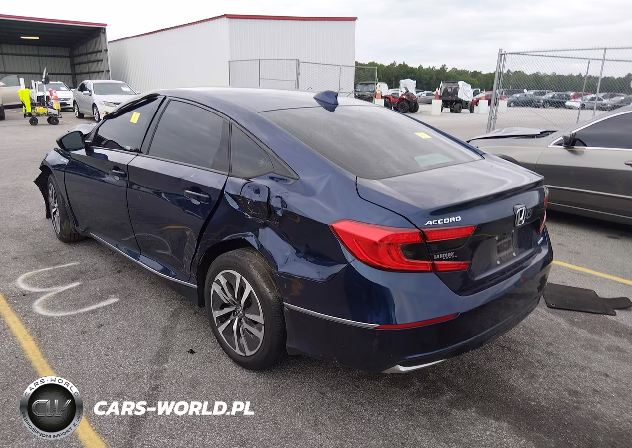 2020 Honda Accord Hybrid Ex VIN:1HGCV3F42LA014105 - 3