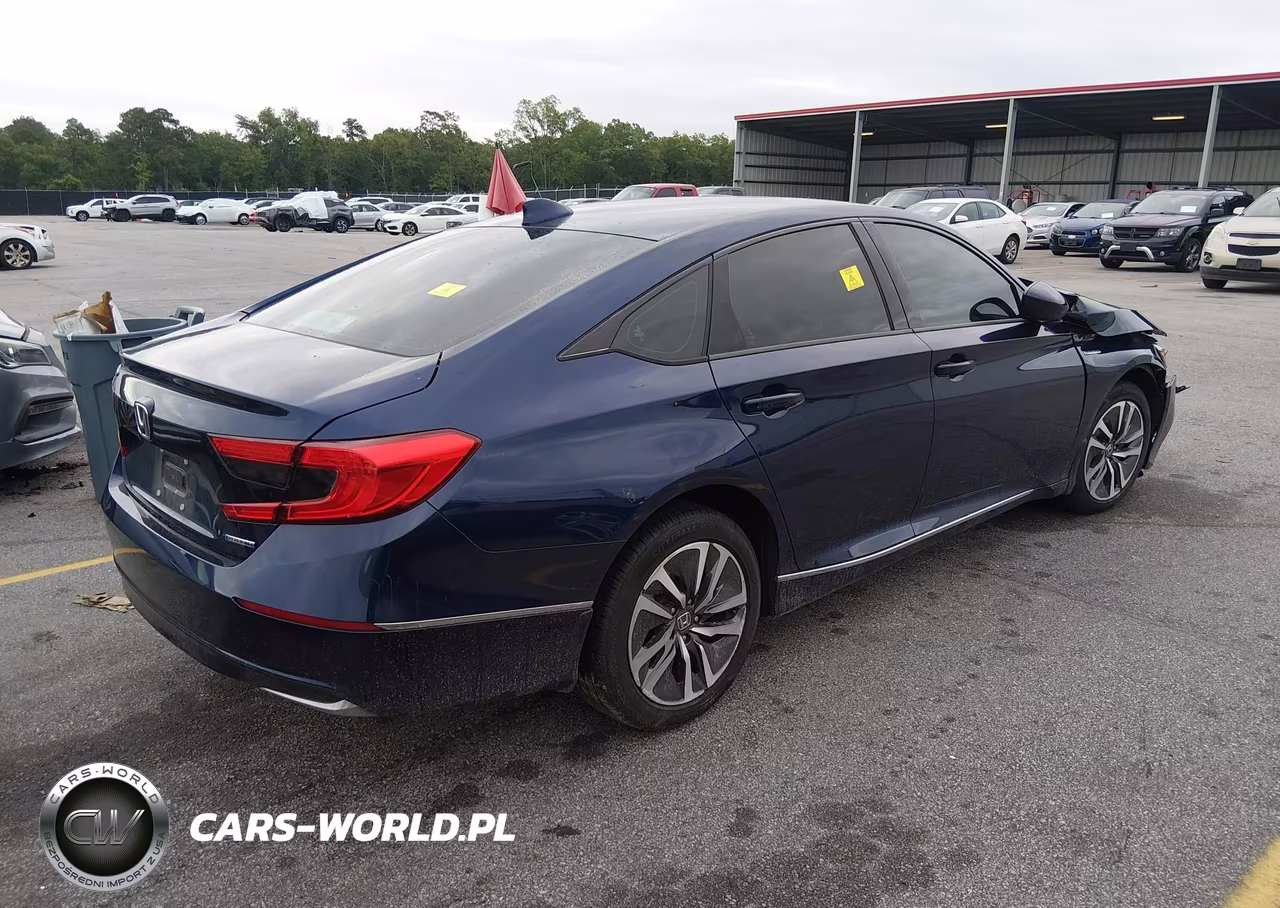2020 Honda Accord Hybrid Ex VIN:1HGCV3F42LA014105 - 4