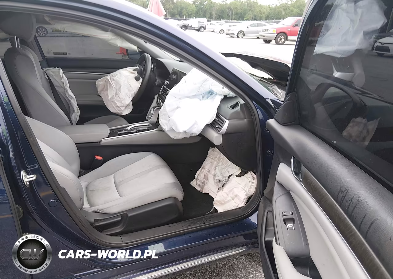 2020 Honda Accord Hybrid Ex VIN:1HGCV3F42LA014105 - 5