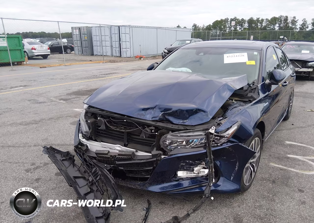 2020 Honda Accord Hybrid Ex VIN:1HGCV3F42LA014105 - 6