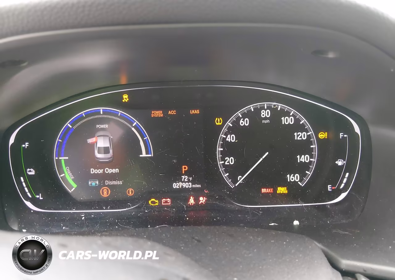 2020 Honda Accord Hybrid Ex VIN:1HGCV3F42LA014105 - 7