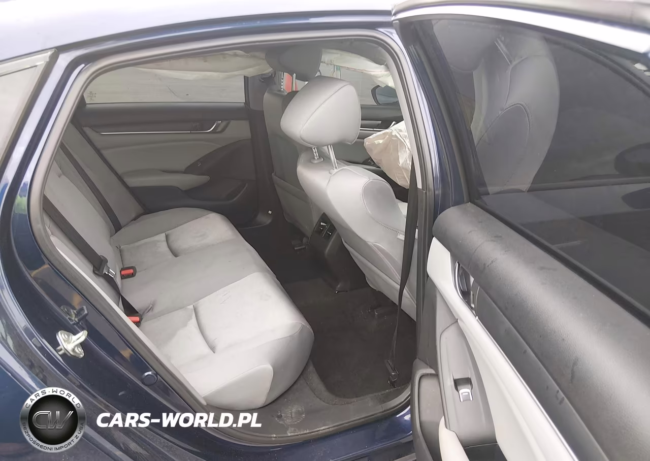 2020 Honda Accord Hybrid Ex VIN:1HGCV3F42LA014105 - 8