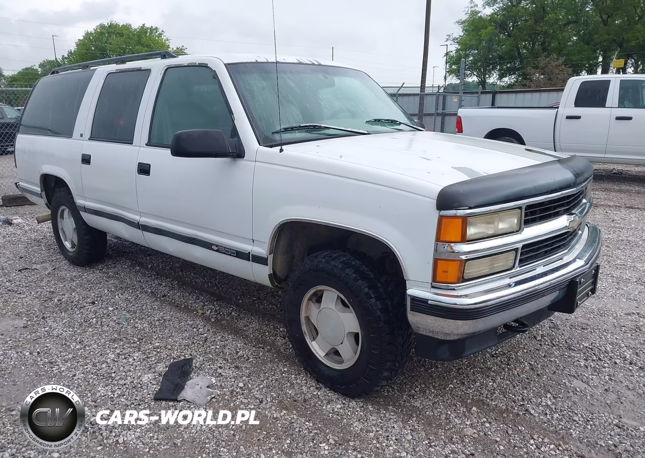 1996 Chevrolet Suburban K1500