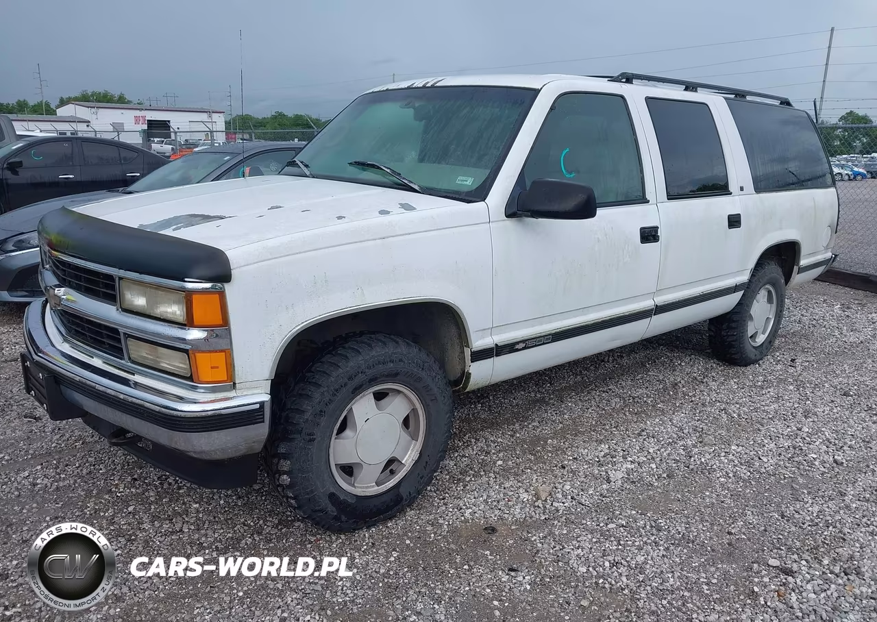 1996 Chevrolet Suburban K1500 VIN:3GNFK16R8TG127182 - 2