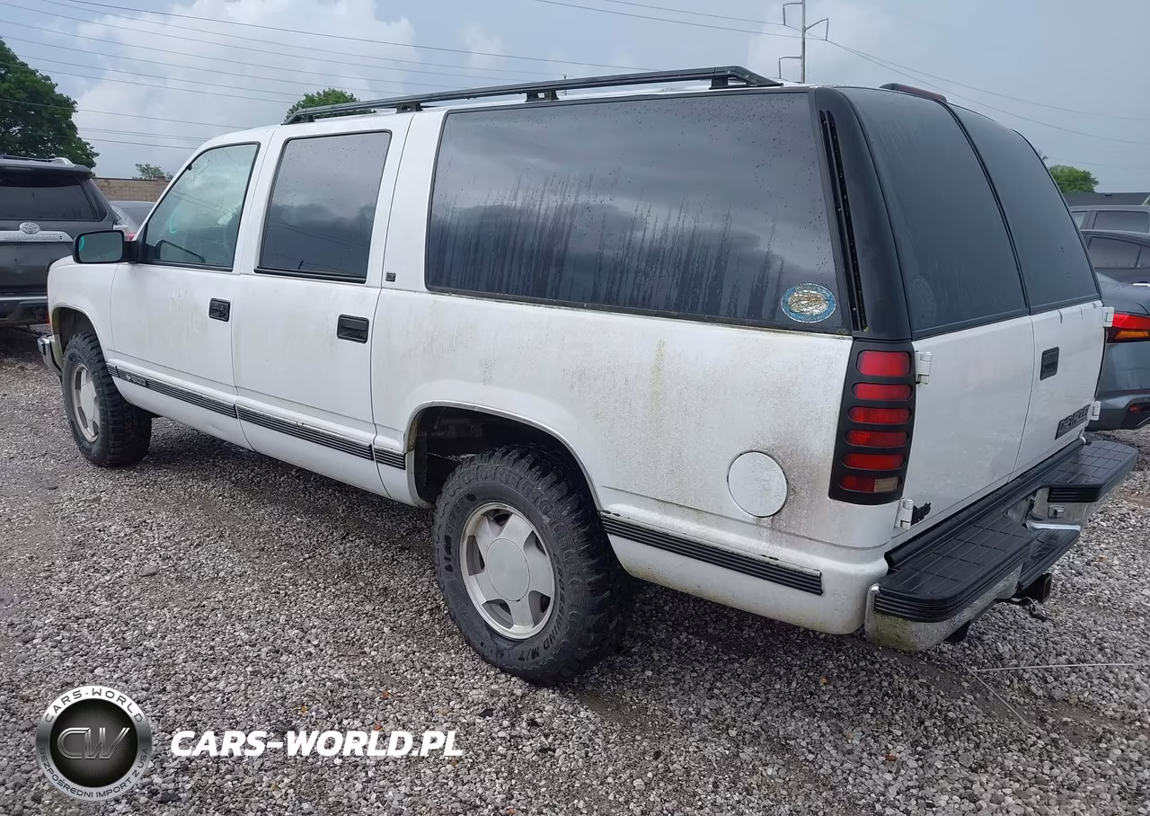 1996 Chevrolet Suburban K1500 VIN:3GNFK16R8TG127182 - 3