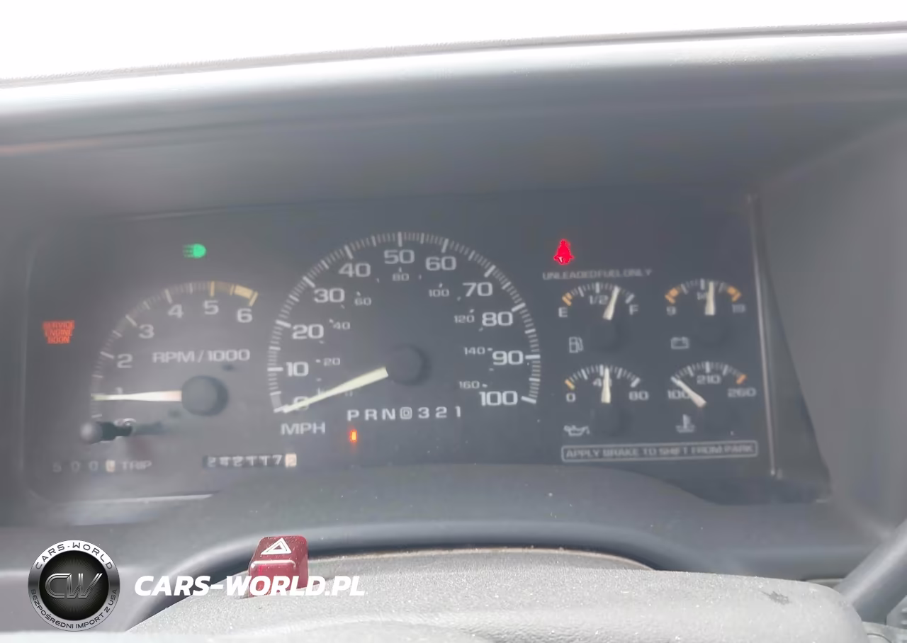 1996 Chevrolet Suburban K1500 VIN:3GNFK16R8TG127182 - 7