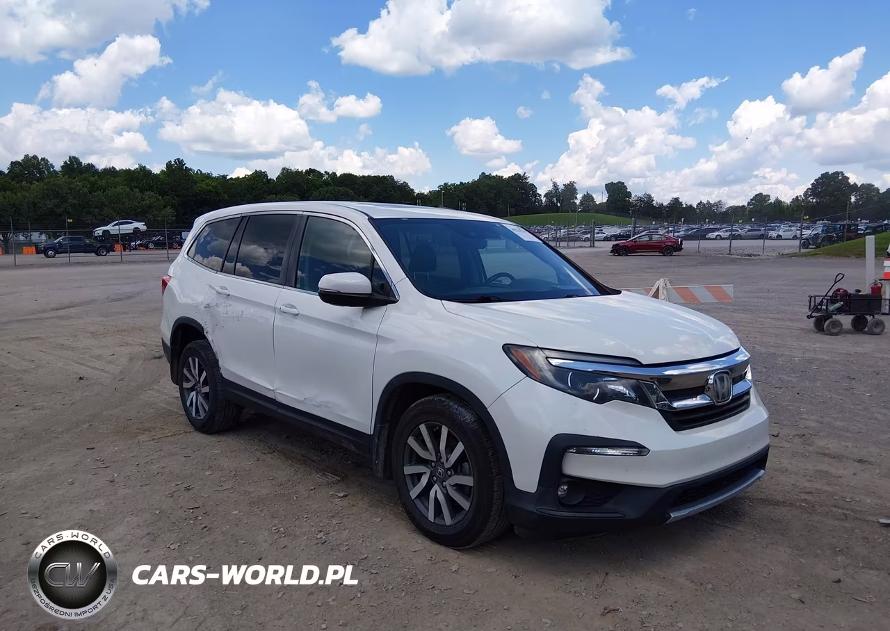 2019 Honda Pilot Ex-L – zdjęcie 1 z 11