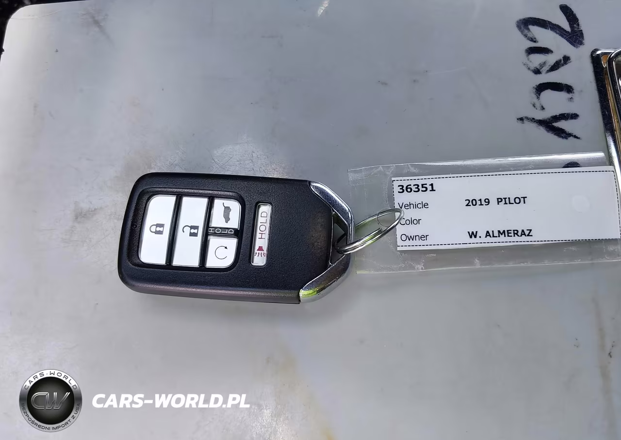2019 Honda Pilot Ex-L VIN:5FNYF6H57KB062164 - 11
