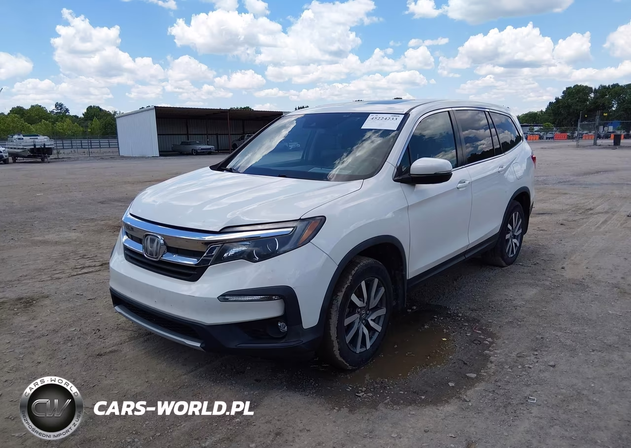 2019 Honda Pilot Ex-L VIN:5FNYF6H57KB062164 - 2