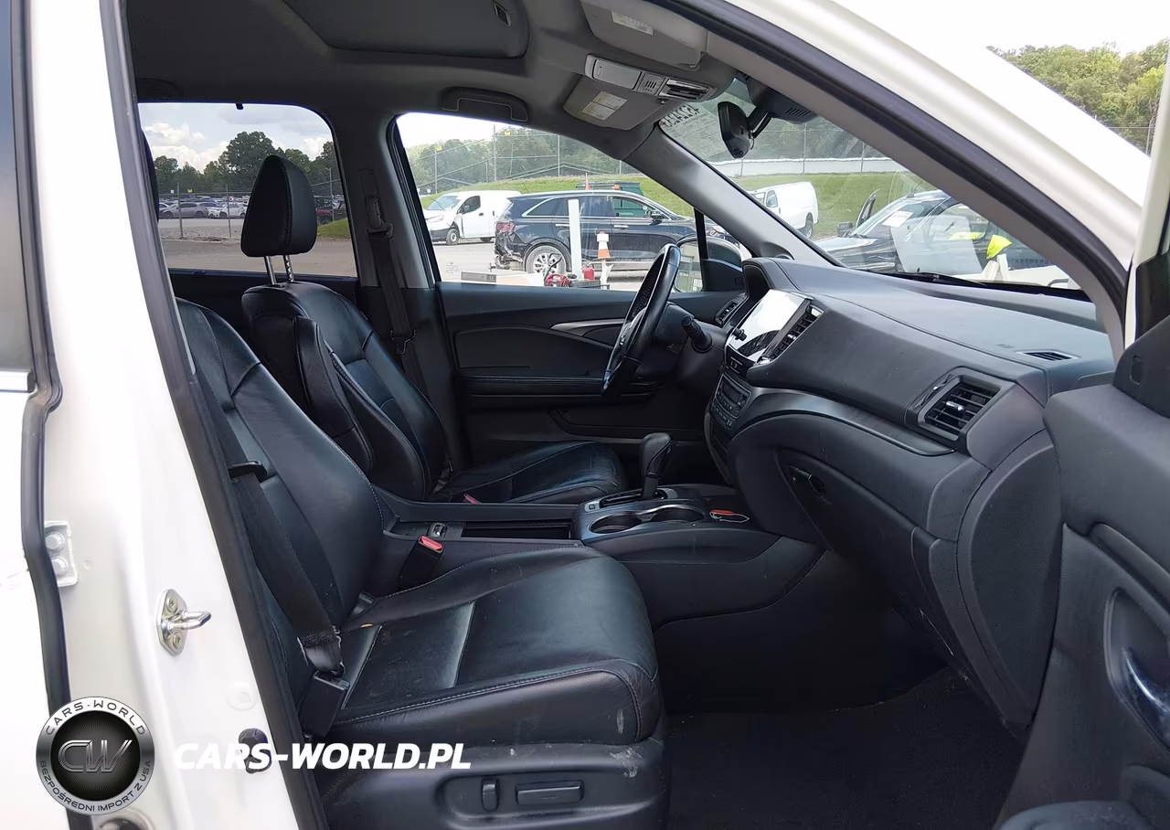 2019 Honda Pilot Ex-L VIN:5FNYF6H57KB062164 - 5