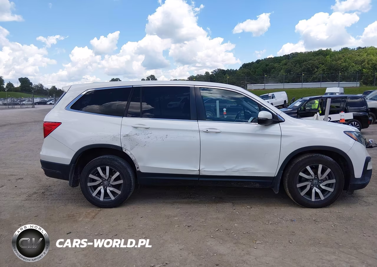 2019 Honda Pilot Ex-L VIN:5FNYF6H57KB062164 - 6
