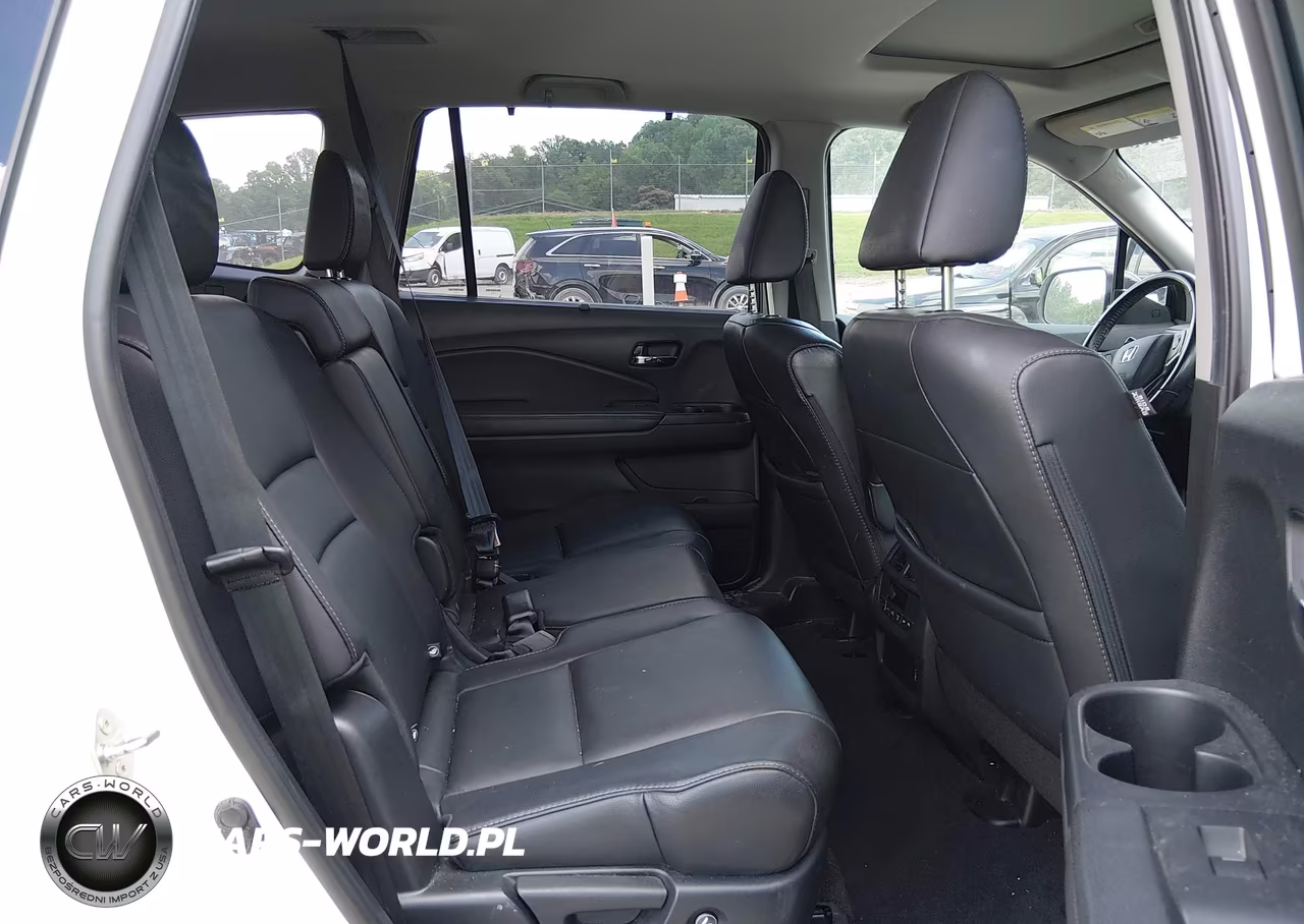 2019 Honda Pilot Ex-L VIN:5FNYF6H57KB062164 - 8